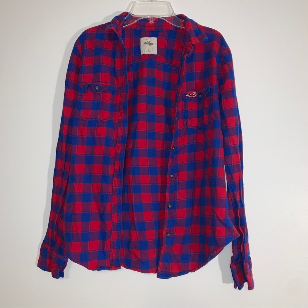 Hollister Flannel
